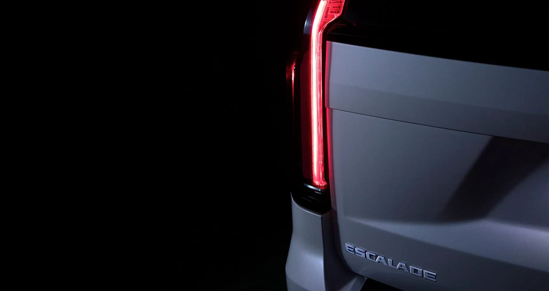 Cadillac Escalade Headlight Detail